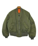 ALPHA ミリタリーブルゾン