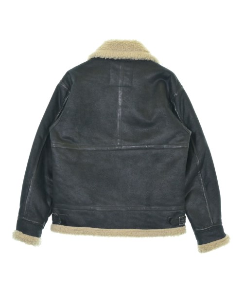 ALPHA（アルファ）ミリタリーブルゾン 黒 サイズ:L メンズ/2200699247238