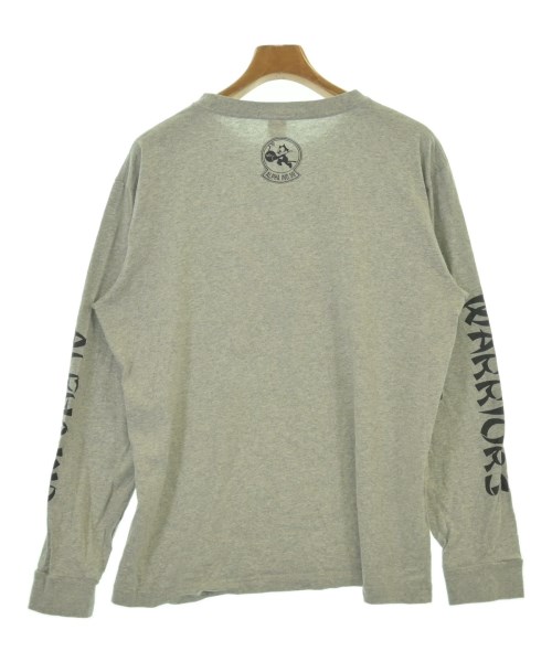 ALPHA（アルファ）Tシャツ・カットソー グレー サイズ:XL メンズ/2200704991118