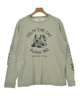 ALPHA（アルファ）Tシャツ・カットソー グレー サイズ:XL メンズ/2200704991118