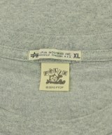 ALPHA（アルファ）Tシャツ・カットソー グレー サイズ:XL メンズ/2200704991118