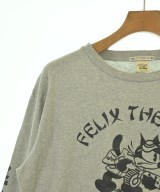ALPHA（アルファ）Tシャツ・カットソー グレー サイズ:XL メンズ/2200704991118