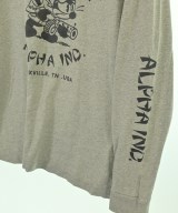 ALPHA（アルファ）Tシャツ・カットソー グレー サイズ:XL メンズ/2200704991118