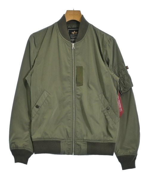 ALPHA(アルファ)のミリタリーブルゾン サイズ:M 4,800円