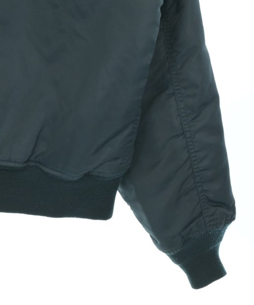 ALPHA（アルファ）ミリタリーブルゾン 青 サイズ:L メンズ/2200664015015