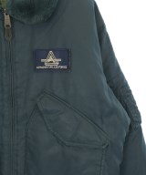 ALPHA（アルファ）ミリタリーブルゾン 青 サイズ:L メンズ/2200664015015