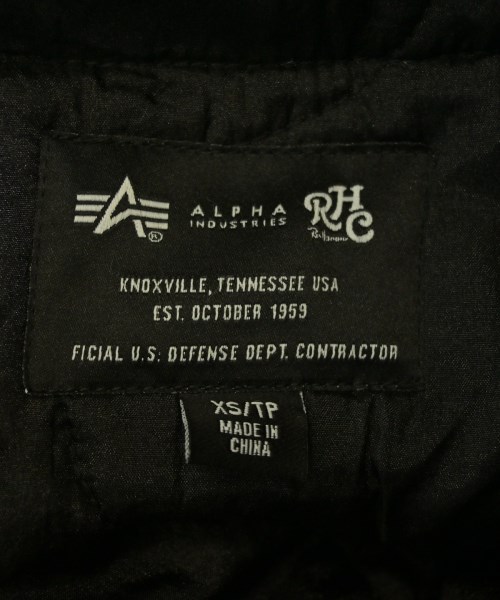 ALPHA（アルファ）その他 黒 サイズ:XS/XS レディース/2200665192012