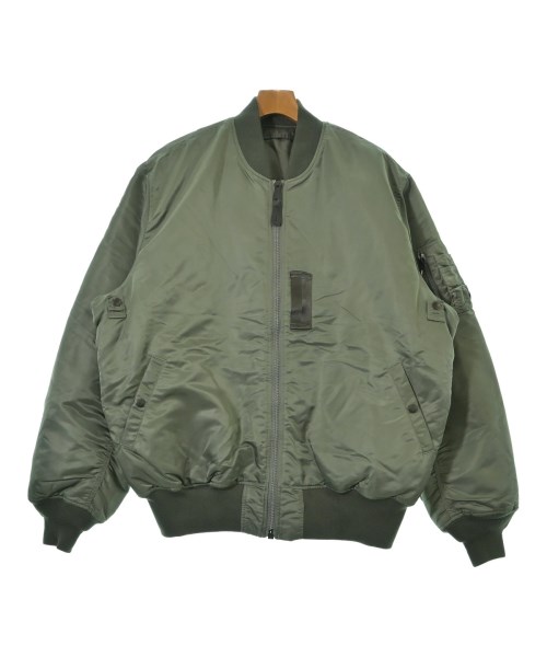 ALPHA(アルファ)ミリタリーブルゾン カーキ サイズ:4L/2200666160041