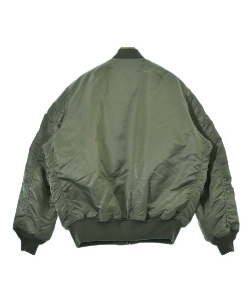 ALPHA（アルファ）ミリタリーブルゾン カーキ サイズ:4L メンズ/2200666160041