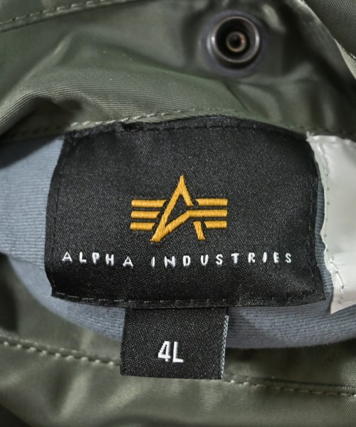 ALPHA（アルファ）ミリタリーブルゾン カーキ サイズ:4L メンズ/2200666160041