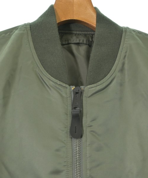 ALPHA（アルファ）ミリタリーブルゾン カーキ サイズ:4L メンズ/2200666160041