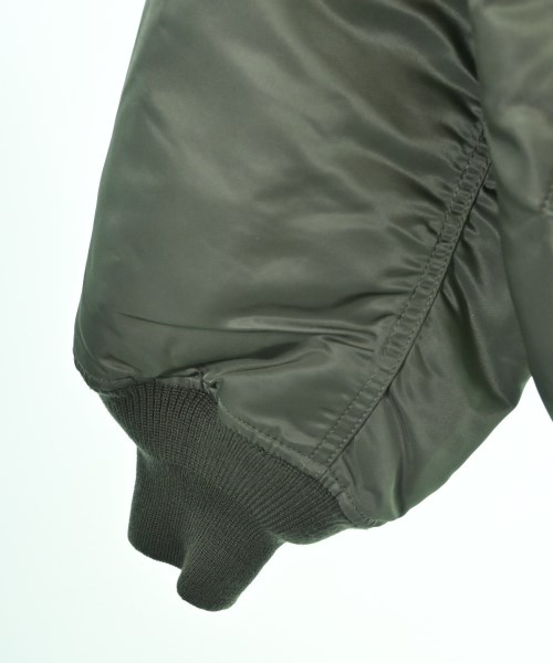ALPHA（アルファ）ミリタリーブルゾン カーキ サイズ:4L メンズ/2200666160041