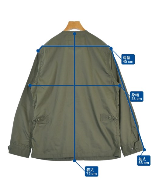 ALPHA（アルファ）ミリタリーブルゾン カーキ サイズ:L メンズ/2200666889638