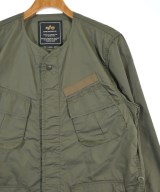 ALPHA（アルファ）ミリタリーブルゾン カーキ サイズ:L メンズ/2200666889638