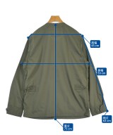 ALPHA（アルファ）ミリタリーブルゾン カーキ サイズ:L メンズ/2200666889638