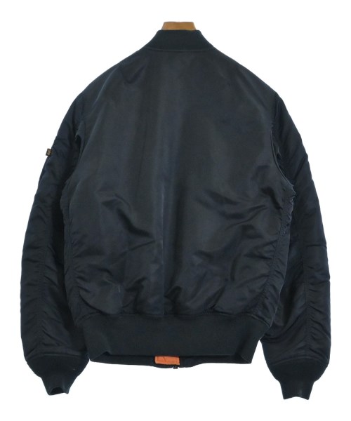 ALPHA（アルファ）ミリタリーブルゾン 紺 サイズ:L メンズ/2200670282012