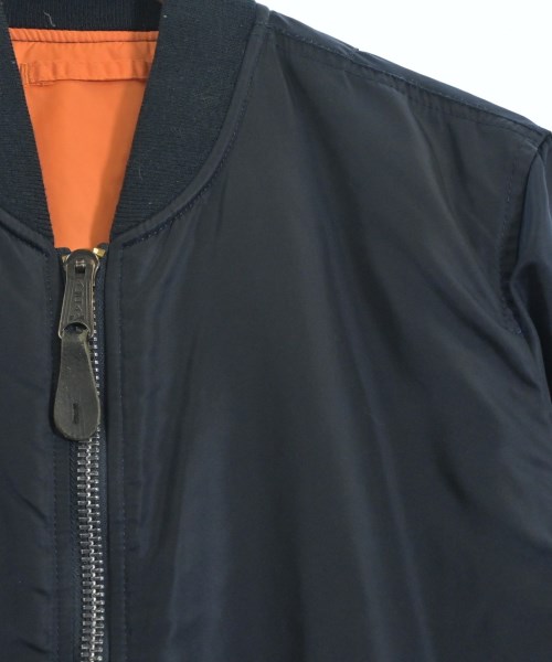 ALPHA（アルファ）ミリタリーブルゾン 紺 サイズ:L メンズ/2200670282012