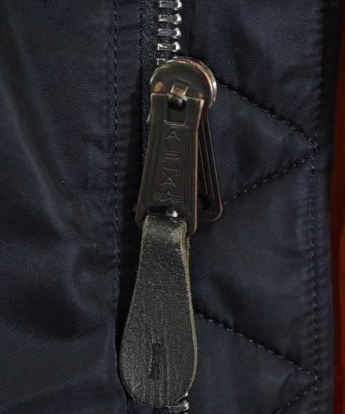 ALPHA（アルファ）ミリタリーブルゾン 紺 サイズ:L メンズ/2200670282012