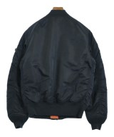 ALPHA（アルファ）ミリタリーブルゾン 紺 サイズ:L メンズ/2200670282012