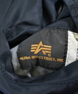 ALPHA（アルファ）ミリタリーブルゾン 紺 サイズ:L メンズ/2200670282012