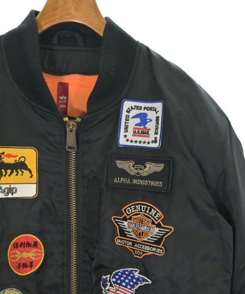 ALPHA（アルファ）ブルゾン 黒 サイズ:XXL メンズ/2200670568031