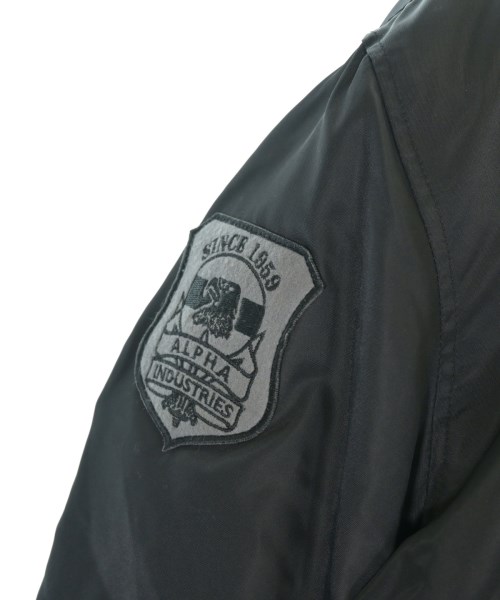 ALPHA（アルファ）ブルゾン 黒 サイズ:XXL メンズ/2200670568031