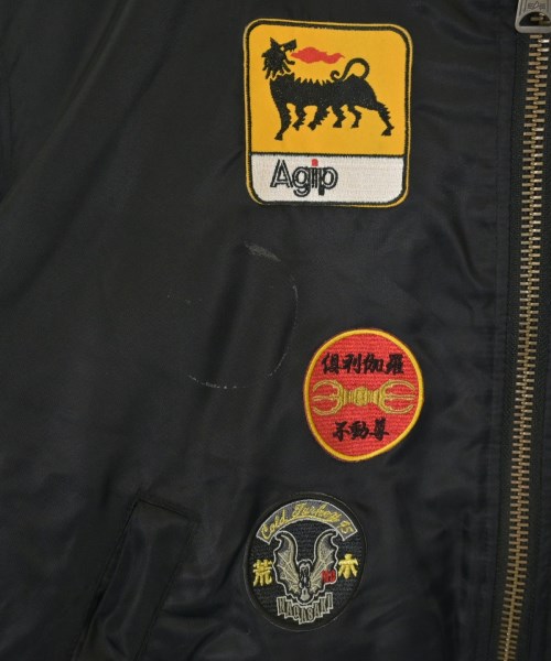 ALPHA（アルファ）ブルゾン 黒 サイズ:XXL メンズ/2200670568031