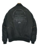 ALPHA（アルファ）ブルゾン 黒 サイズ:XXL メンズ/2200670568031