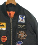 ALPHA（アルファ）ブルゾン 黒 サイズ:XXL メンズ/2200670568031