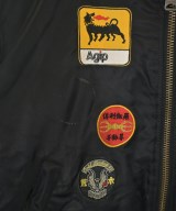 ALPHA（アルファ）ブルゾン 黒 サイズ:XXL メンズ/2200670568031