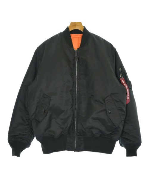 ALPHA(アルファ)ミリタリーブルゾン 黒 サイズ:XL/2200670261024