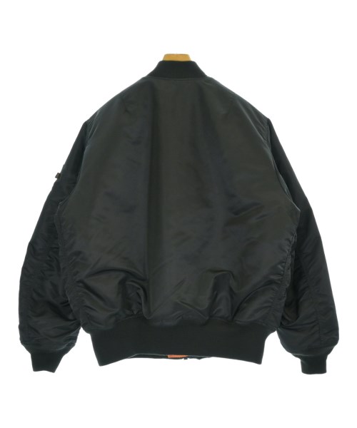 ALPHA（アルファ）ミリタリーブルゾン 黒 サイズ:XL メンズ/2200670261024