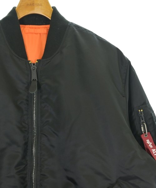 ALPHA（アルファ）ミリタリーブルゾン 黒 サイズ:XL メンズ/2200670261024