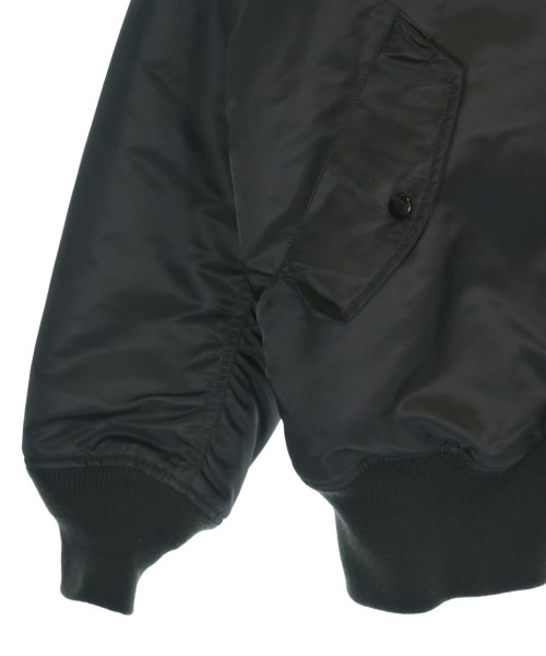 ALPHA（アルファ）ミリタリーブルゾン 黒 サイズ:XL メンズ/2200670261024