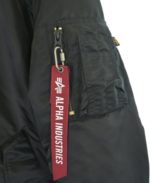 ALPHA（アルファ）ミリタリーブルゾン 黒 サイズ:XL メンズ/2200670261024