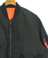 ALPHA（アルファ）ミリタリーブルゾン 黒 サイズ:XL メンズ/2200670261024