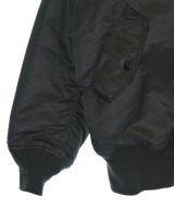 ALPHA（アルファ）ミリタリーブルゾン 黒 サイズ:XL メンズ/2200670261024