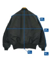 ALPHA（アルファ）ミリタリーブルゾン 黒 サイズ:XL メンズ/2200670261024