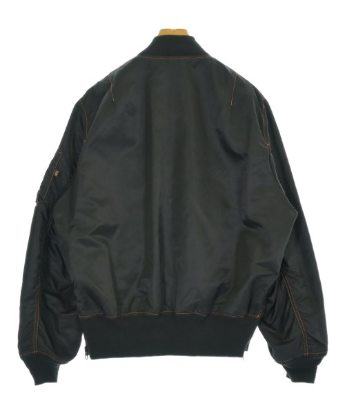 ALPHA（アルファ）ミリタリーブルゾン 黒 サイズ:XL メンズ/2200671044015