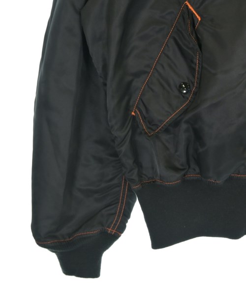 ALPHA（アルファ）ミリタリーブルゾン 黒 サイズ:XL メンズ/2200671044015