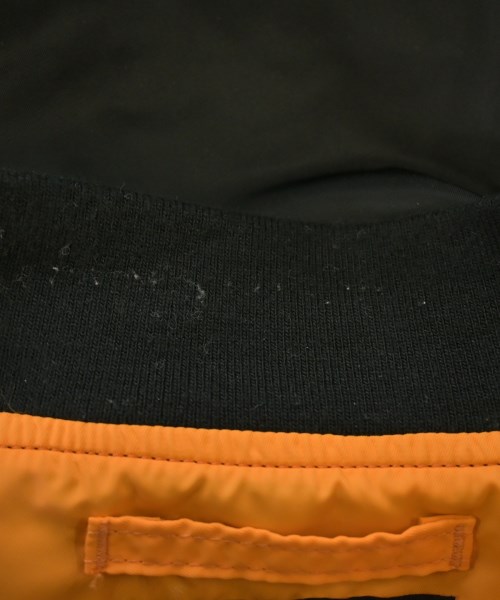 ALPHA（アルファ）ミリタリーブルゾン 黒 サイズ:XL メンズ/2200671044015