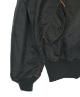 ALPHA（アルファ）ミリタリーブルゾン 黒 サイズ:XL メンズ/2200671044015