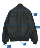 ALPHA（アルファ）ミリタリーブルゾン 黒 サイズ:XL メンズ/2200671044015