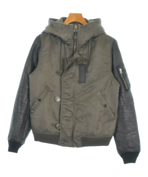 ALPHA(アルファ)のミリタリーブルゾン サイズ:M 6,600円