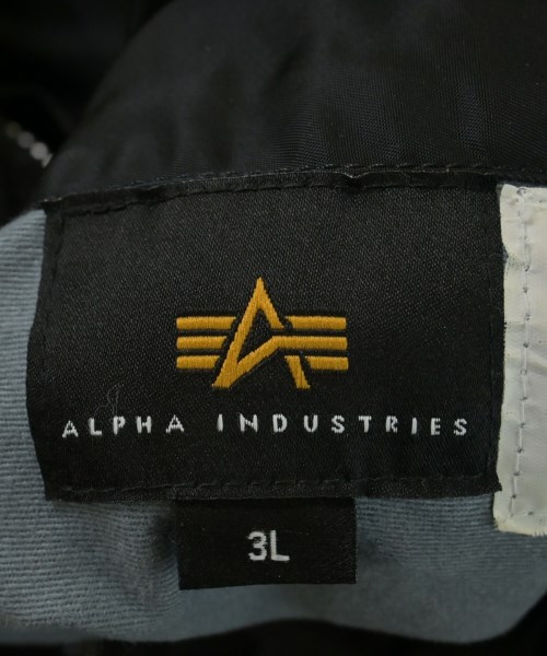 ALPHA（アルファ）その他 黒 サイズ:3L(XXL位) メンズ/2200719834042