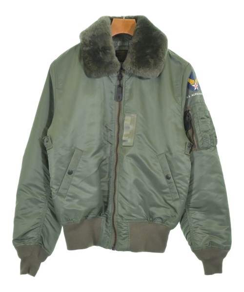 ALPHA(アルファ)のミリタリーブルゾン サイズ:S 11,800円