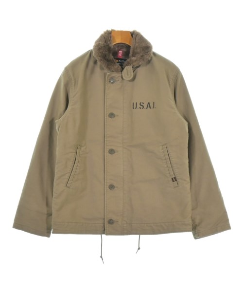 ALPHA(アルファ)のミリタリーブルゾン サイズ:L 11,800円