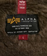 ALPHA（アルファ）ミリタリーブルゾン 茶 サイズ:L メンズ/2200721036038