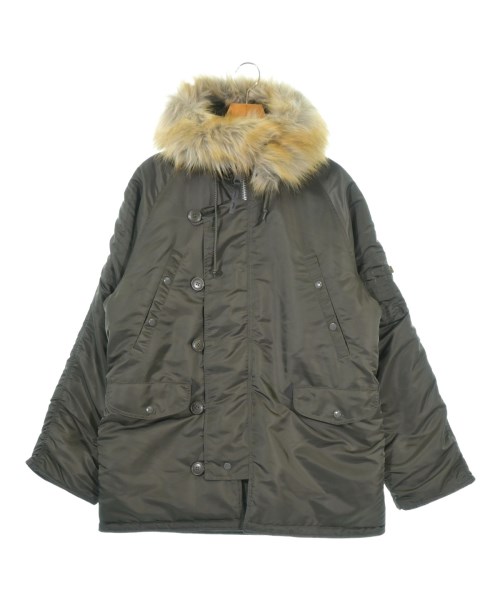 ALPHA(アルファ)のダウンコート サイズ:M 11,800円
