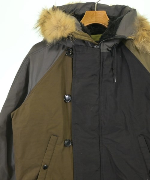 GOLDEN FLEECE（ゴールデン・フリース）ミリタリーブルゾン 黒 サイズ:38(L位) メンズ/2200641016059